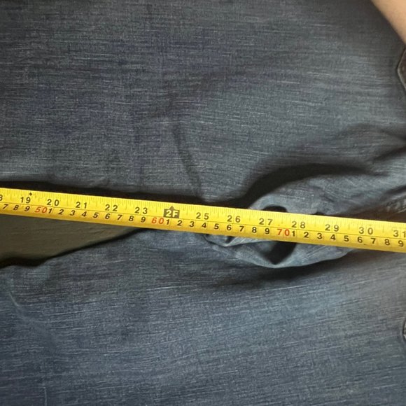 Signature Levi Strauss~Woman Size 6M (W28xL32)Blue Denim Midrise‎ Bootcut Jeans - Picture 6 of 6